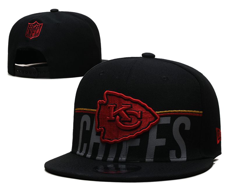 2023 NFL Kansas City Chiefs Hat YS20230829